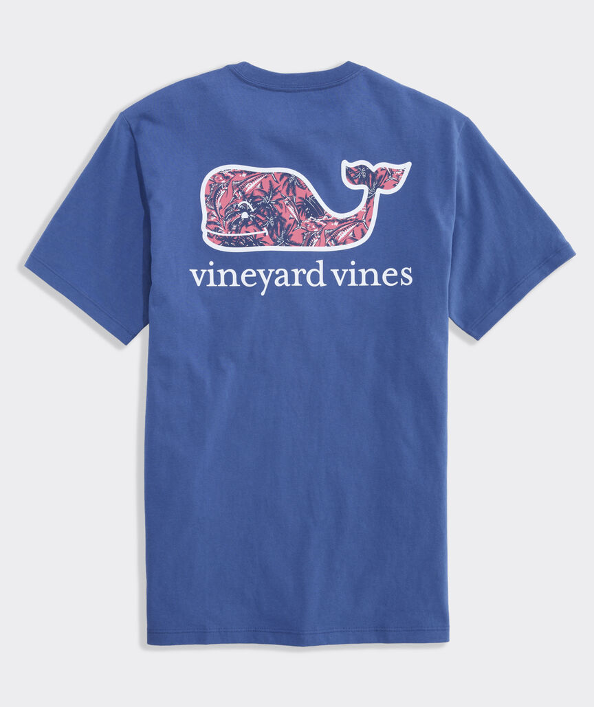 Sportfisher Palm Whale Short-Sleeve Pocket Tee