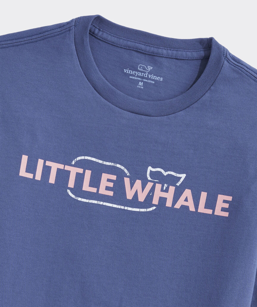 Shop Boys' Little Whale ShortSleeve Tee at vineyard vines