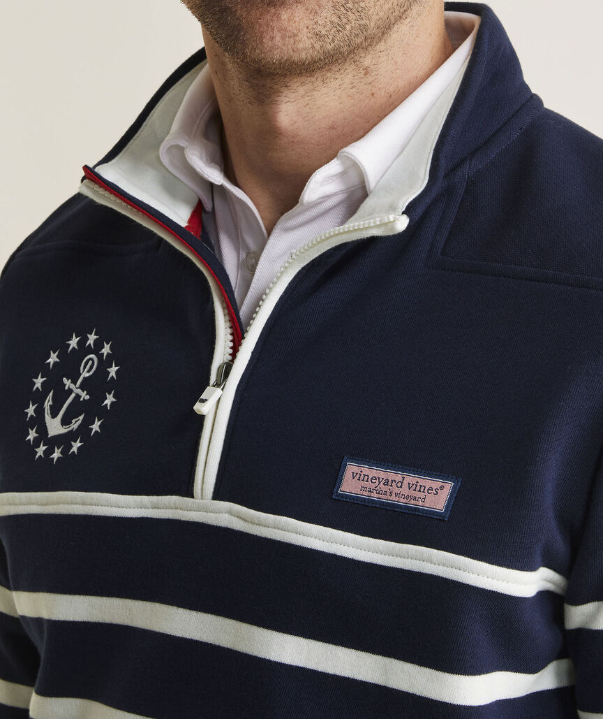 Breton Stripe Shep Shirt