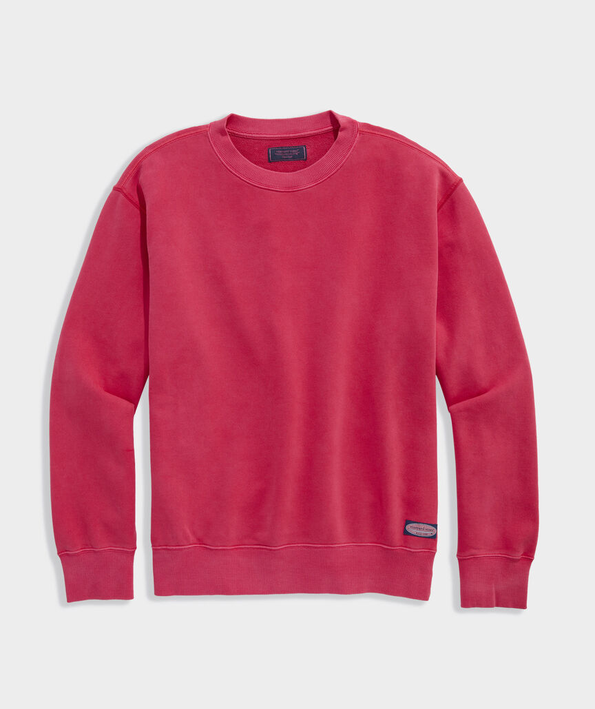 Lived-In Surf Terry Crewneck