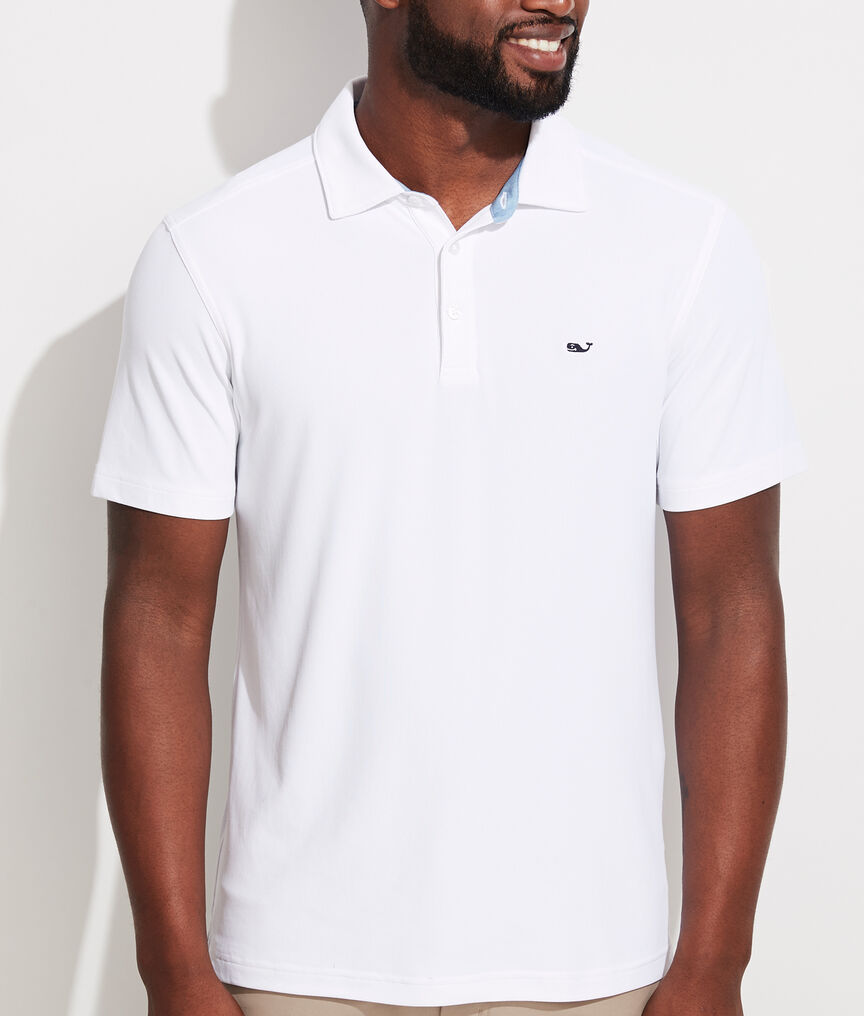 Edgartown Pique Polo - Amazon