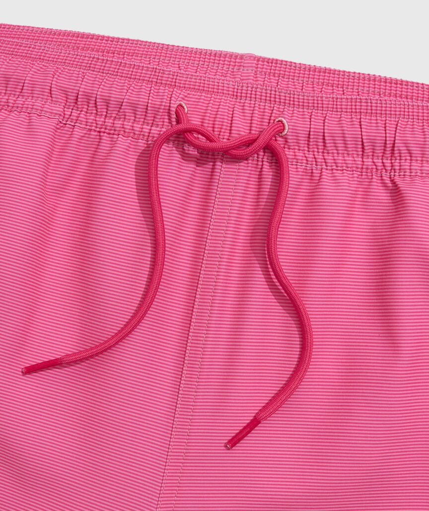 OUTLET 5 Inch Fine Line Chappy Swim Trunks