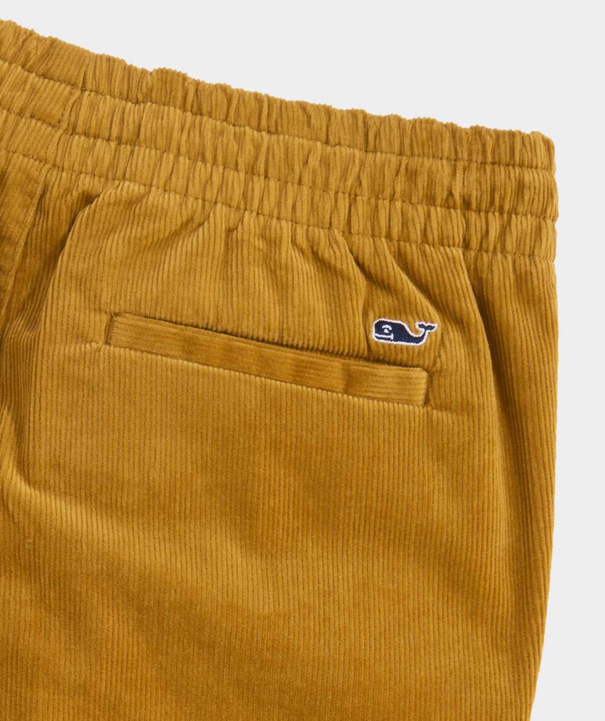 Boys' Pull-On Corduroy Pants