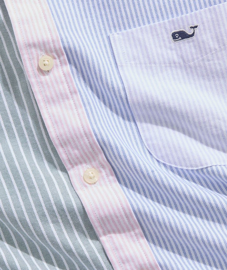 Stripe Party Oxford Shirt