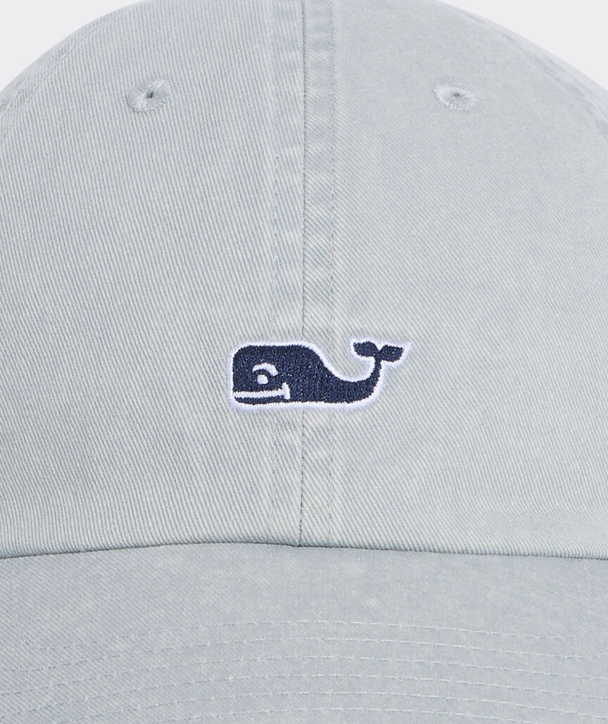 Garment-Washed Classic Baseball Hat