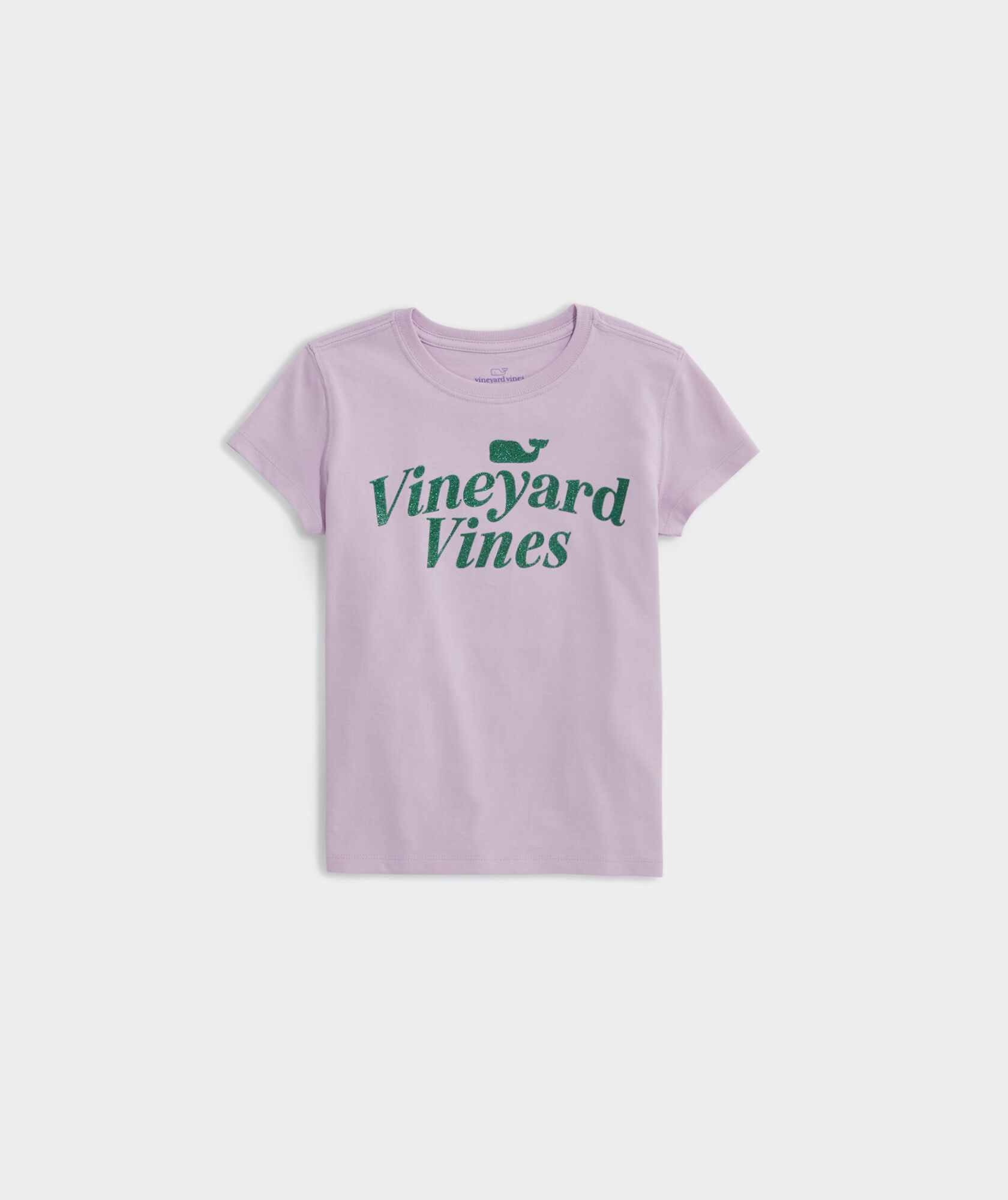 Girls' Glitter Vineyard Vines Short-Sleeve Tee