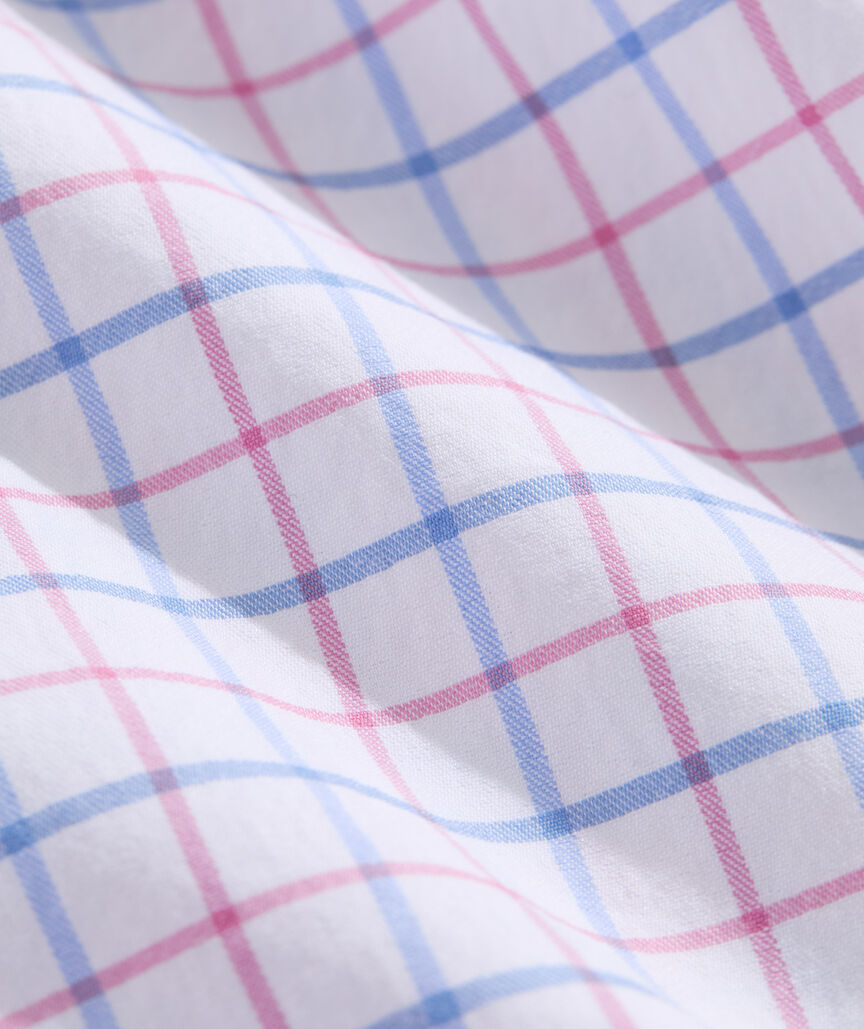 Performance Cotton Morada Bay Tattersall Shirt