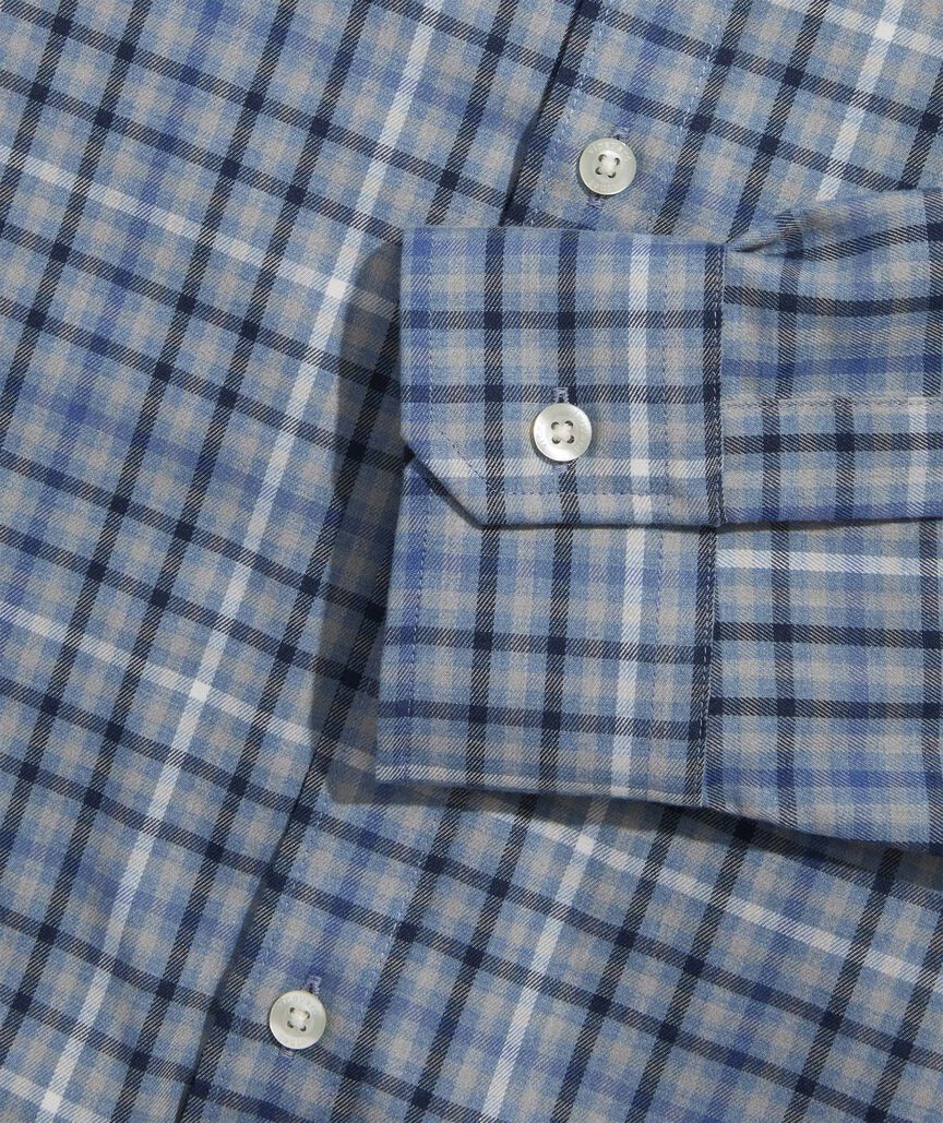 Performance Brushed Tech Twill Madaket Tattersall Shirt