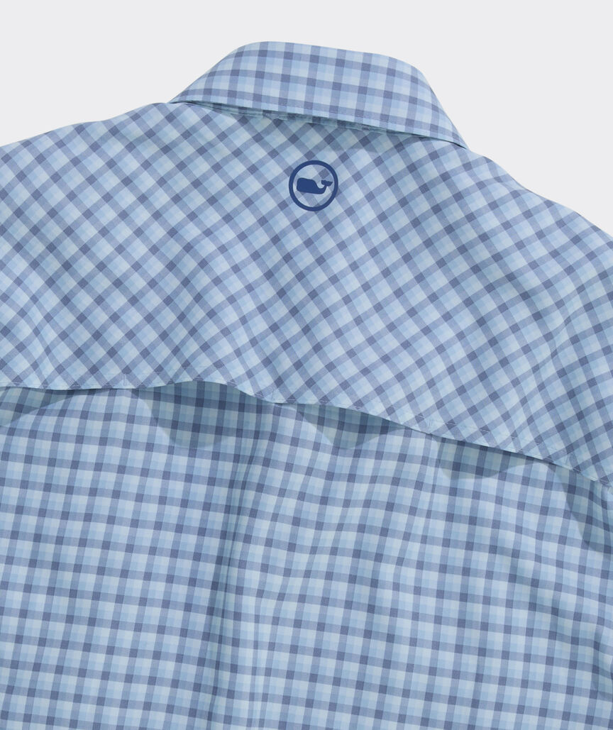 Performance Barracuda Check Harbor Shirt