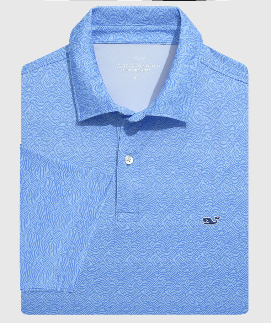 OUTLET Sea Lines Performance Polo