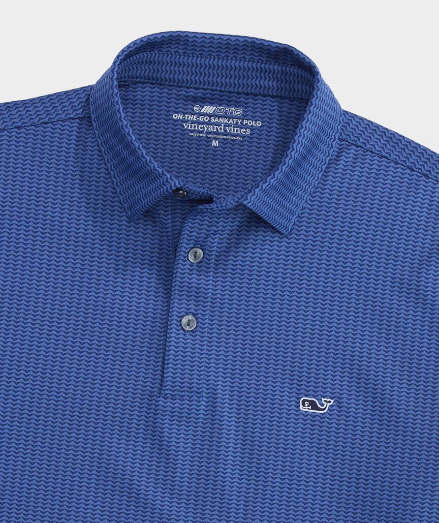 Performance Printed Sankaty Polo