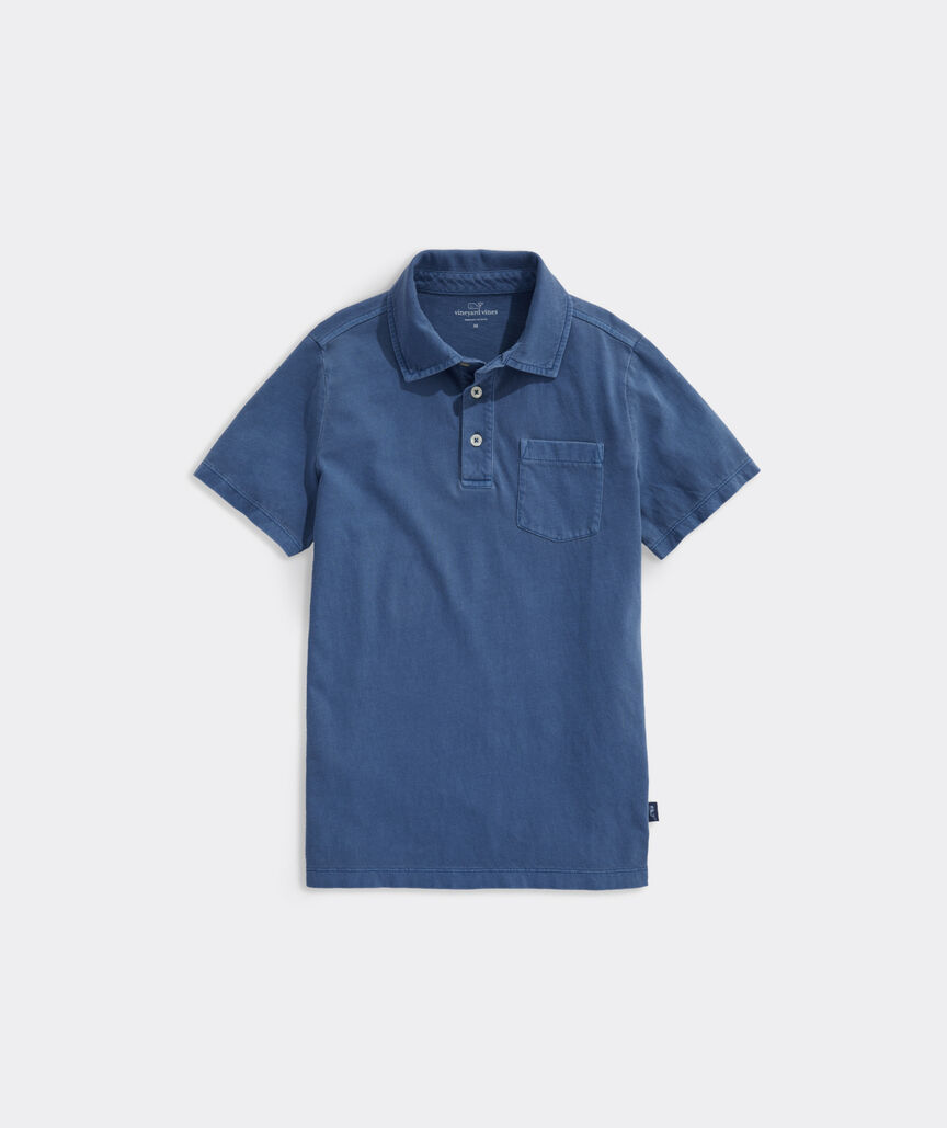 Boys' Sun-Washed Polo