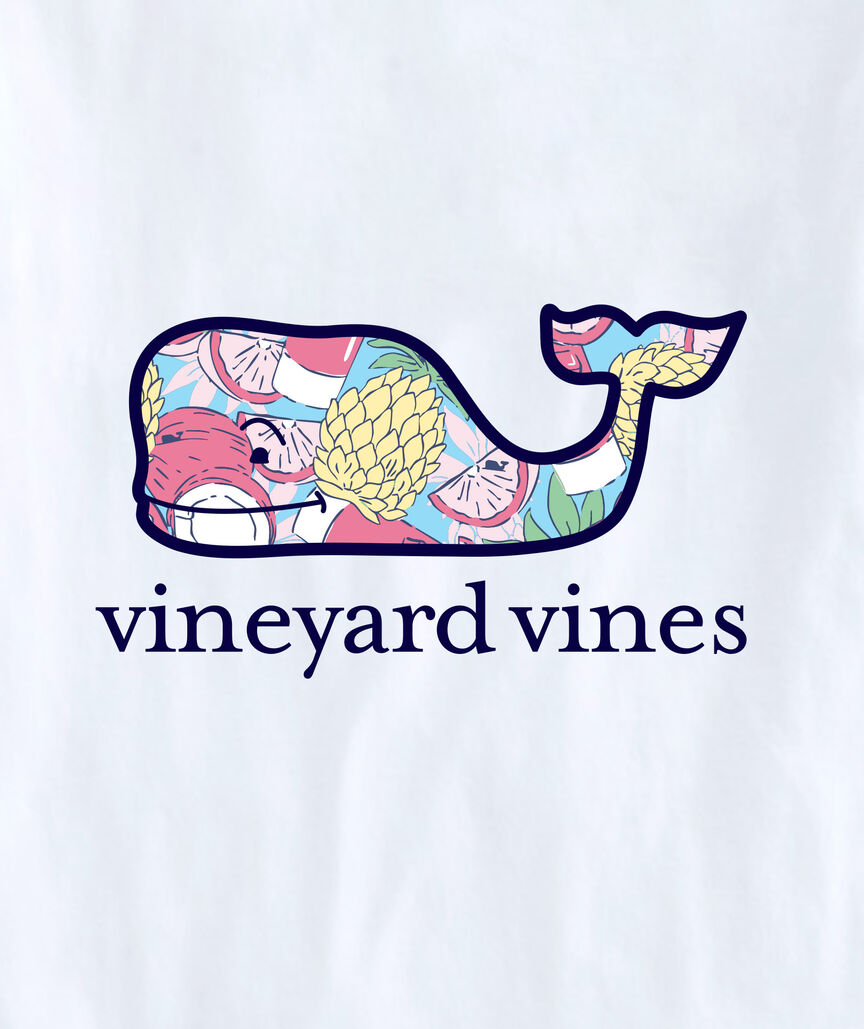 OUTLET Bahama Mama Whale Short-Sleeve Pocket Tee