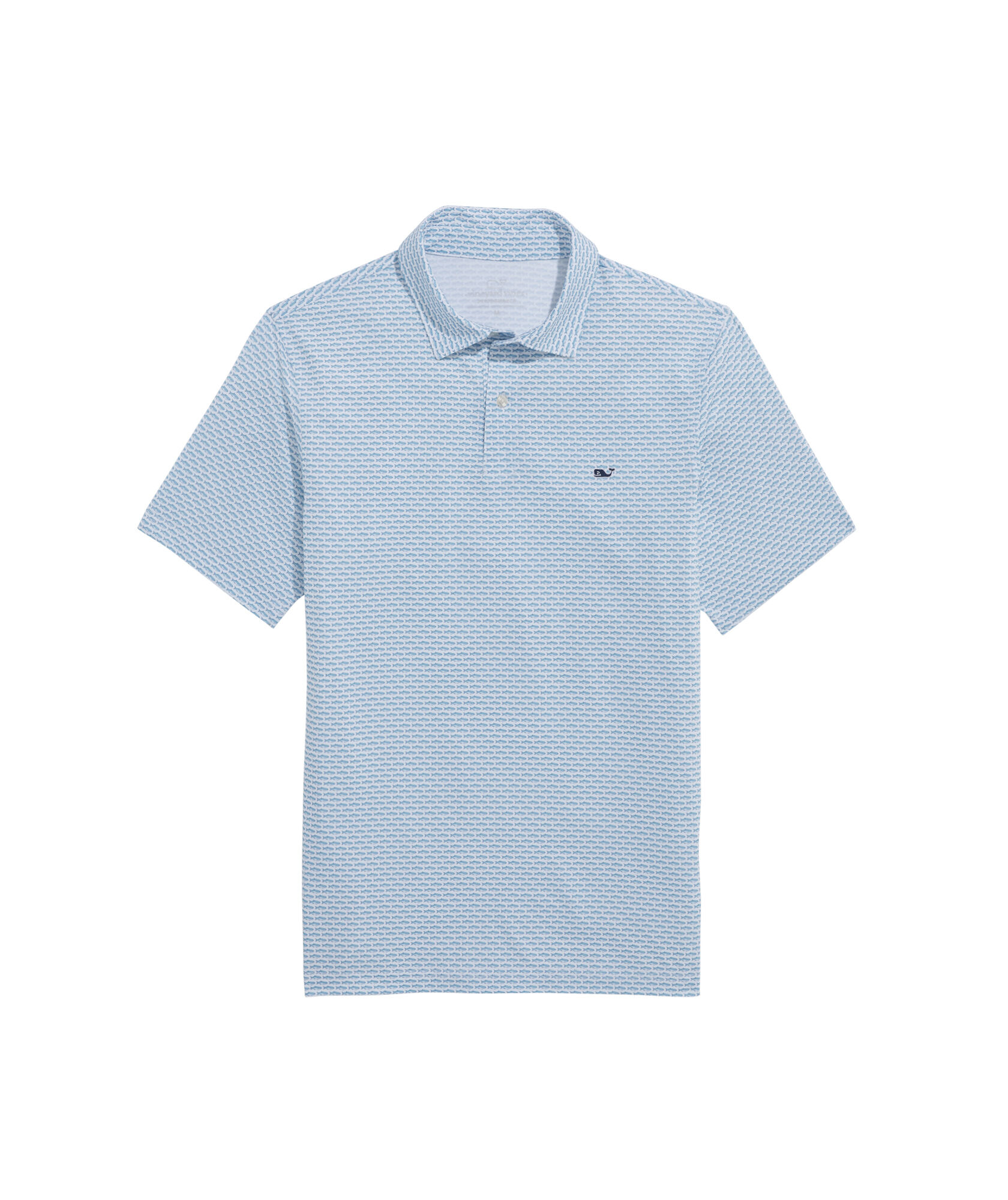 OUTLET Boys' Printed Performance Polo