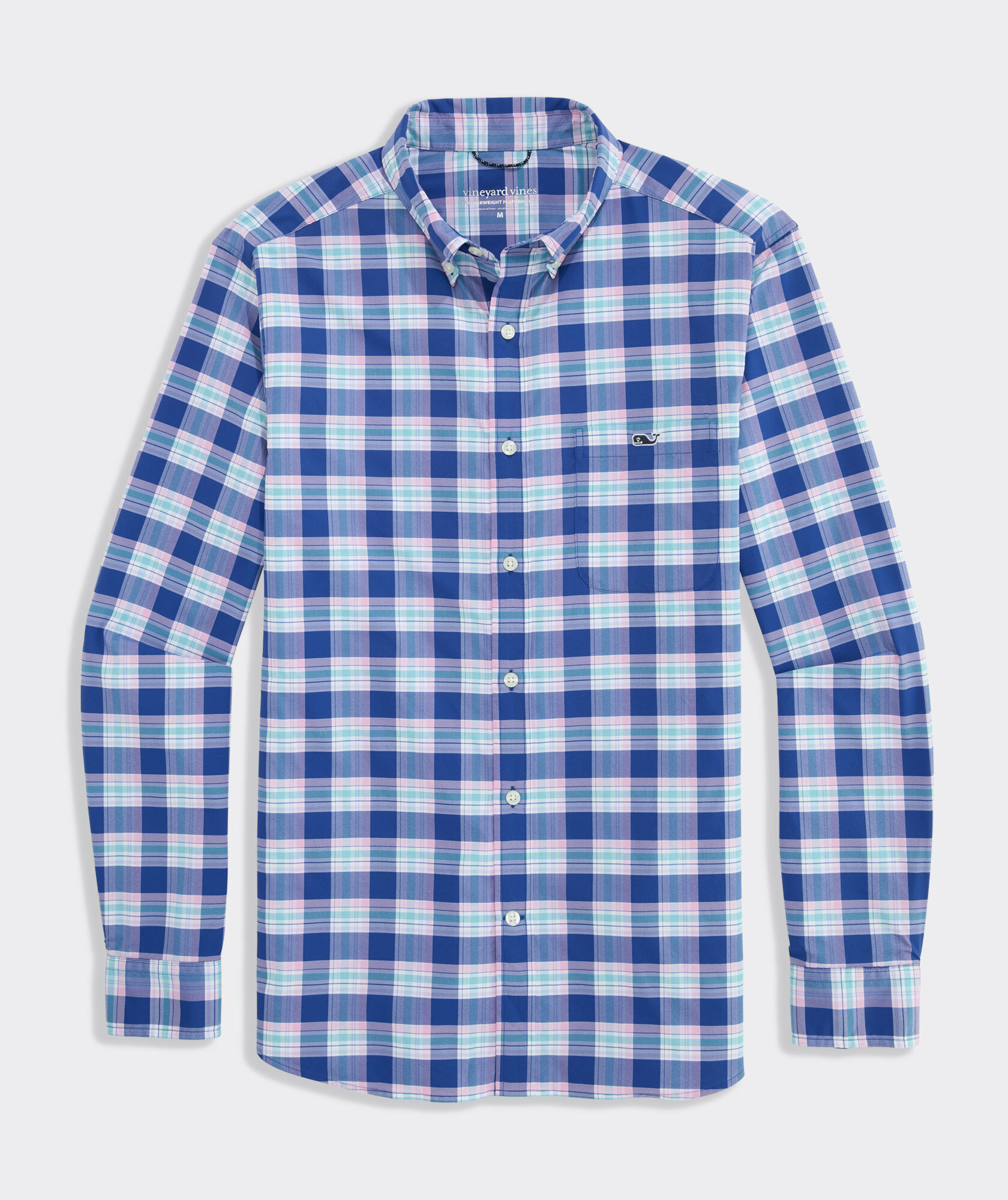 Performance Coconut Key Plaid Featherweight Shirt