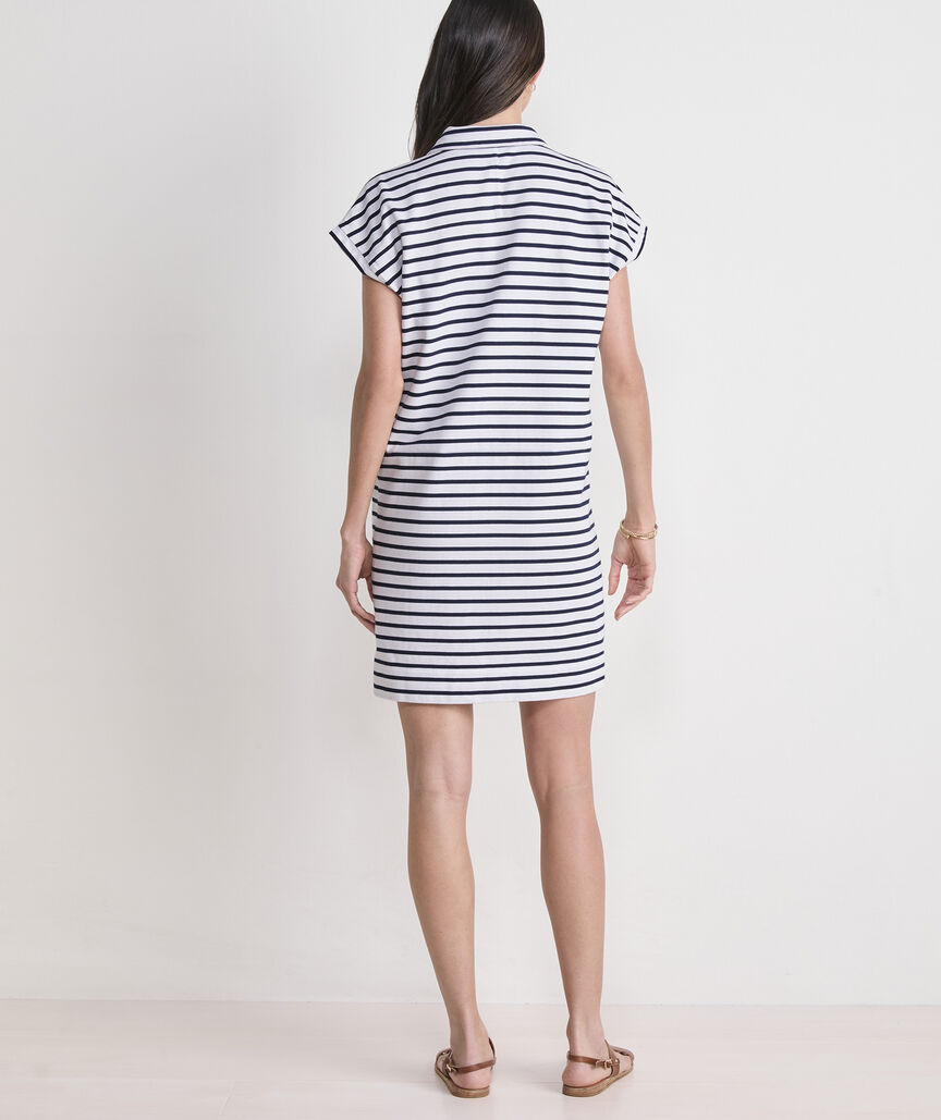 Margo Knit Shirtdress