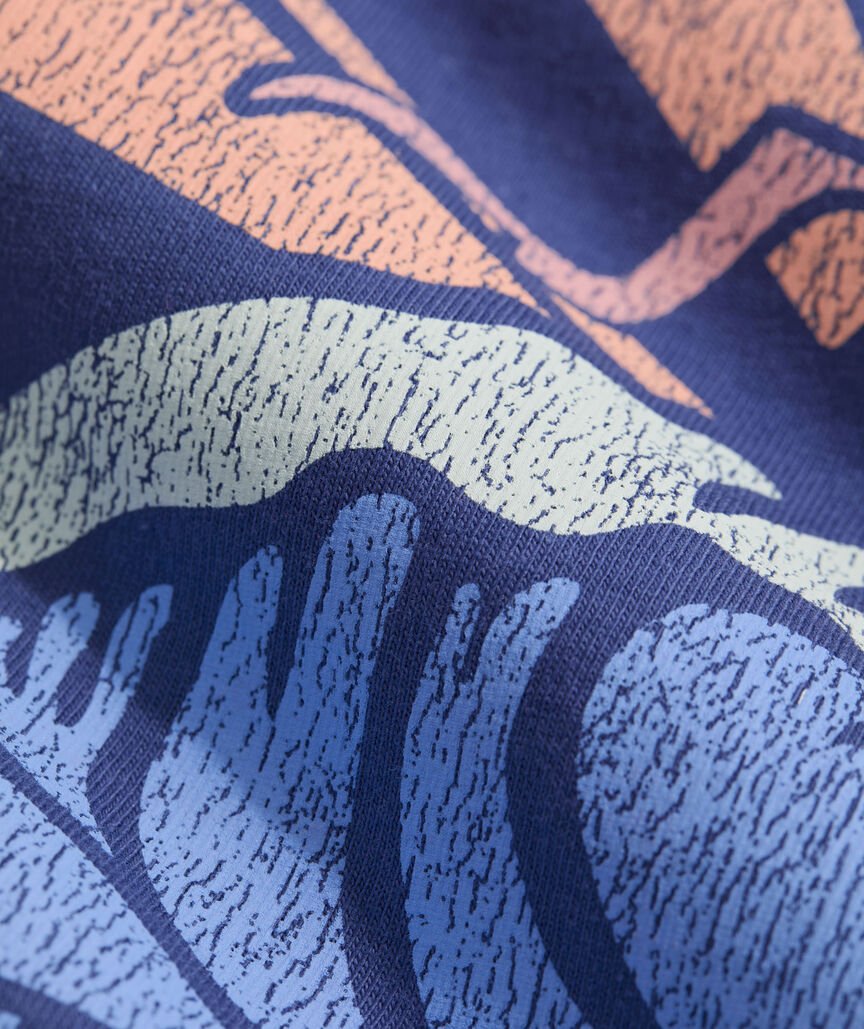 Sunray Wave Short-Sleeve Pocket Tee