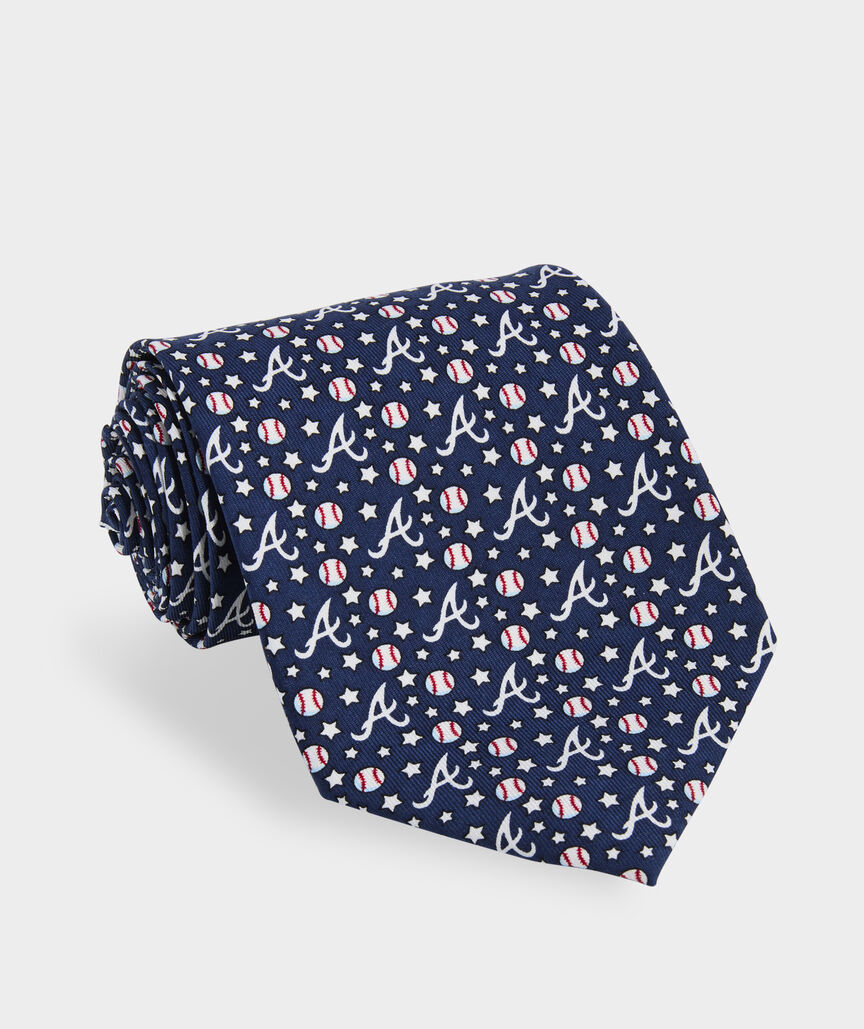 Atlanta Braves Silk Tie