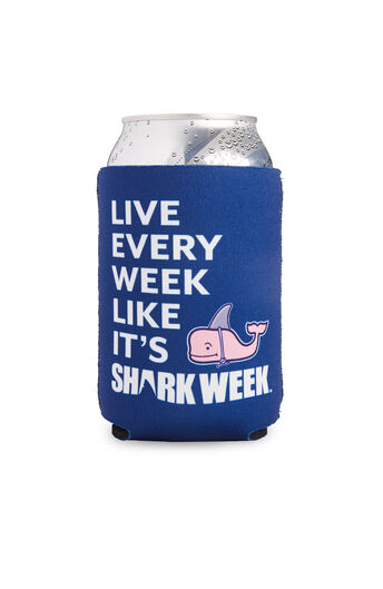 Shark Week Logo Coozie