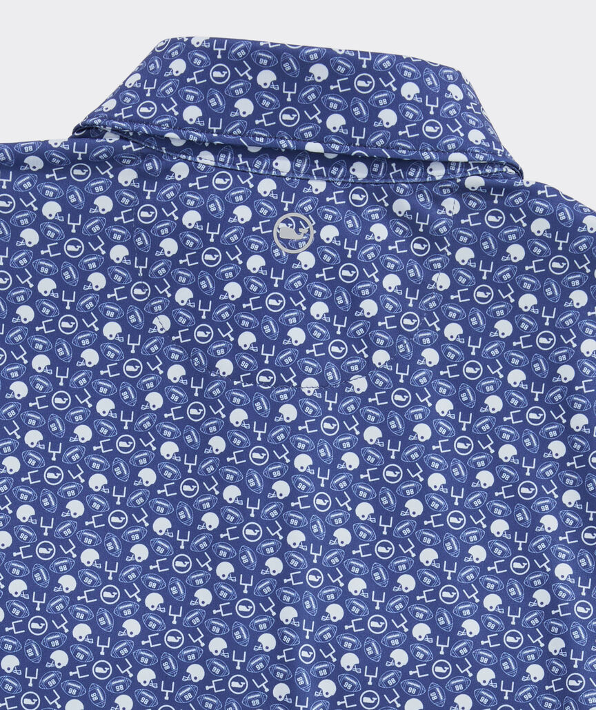 Boys' Printed Sankaty Performance Polo