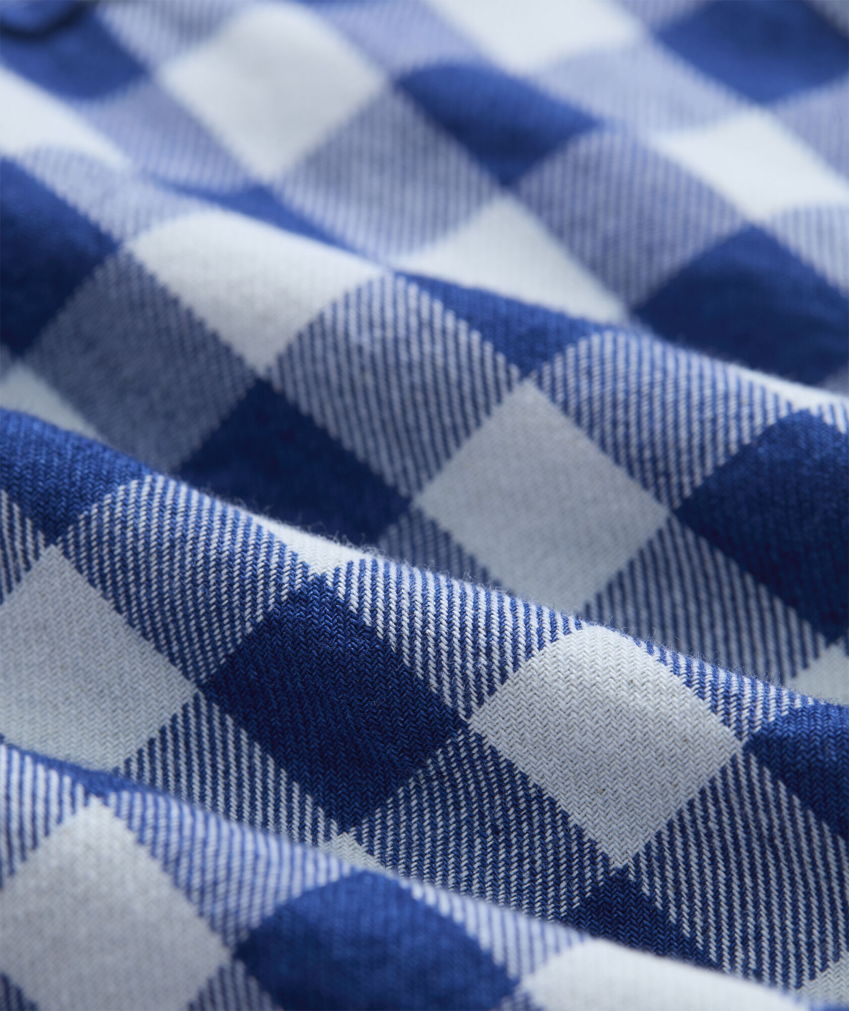 Bluffs Check Indigo Montauk Shirt