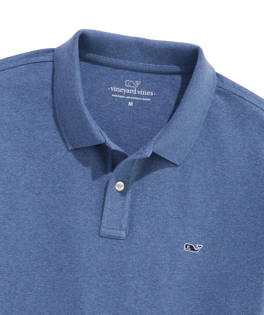 OUTLET Stretch Pique Polo