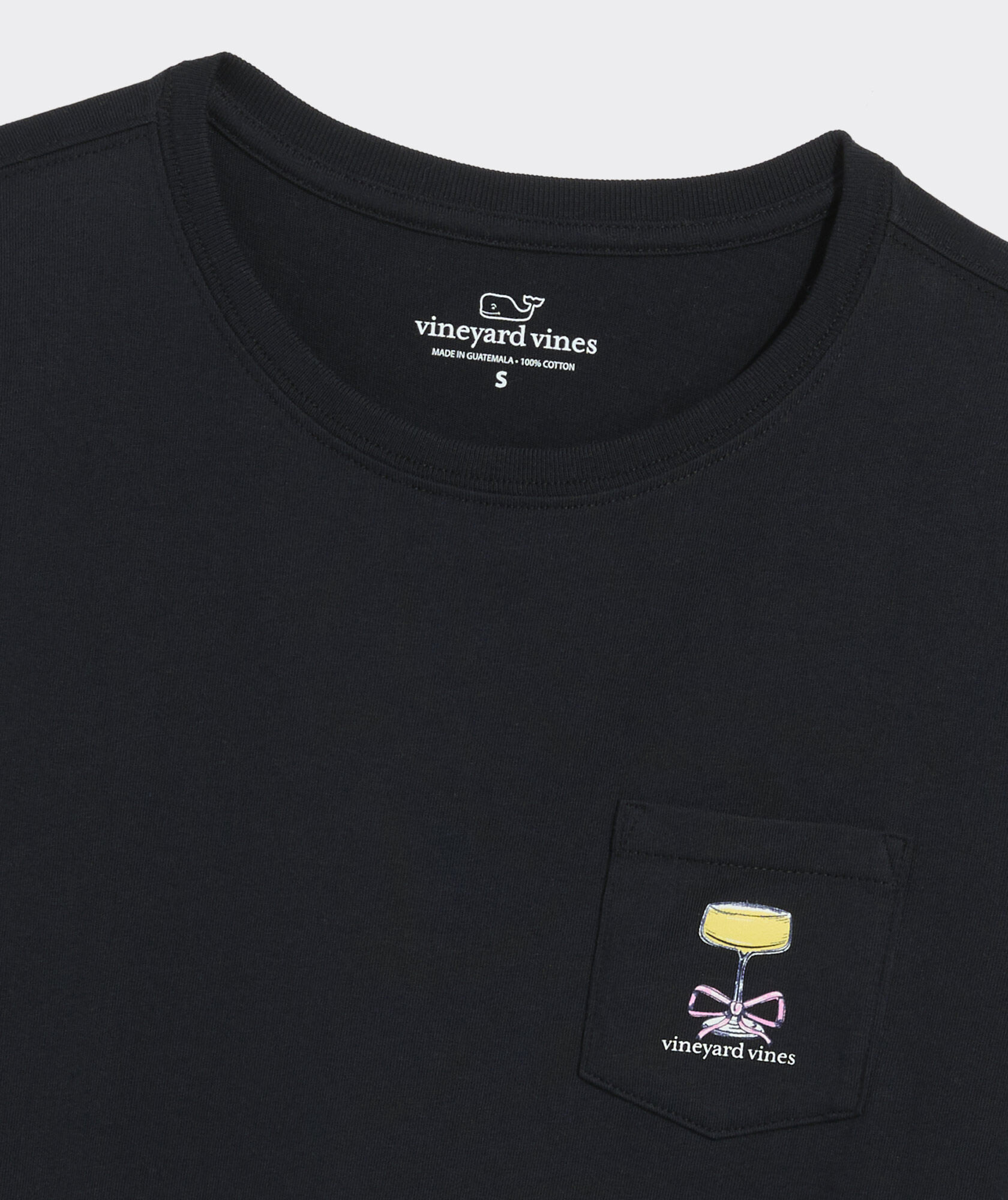 Women's New Year's Eve Champagne Toast Long-Sleeve Pocket Tee