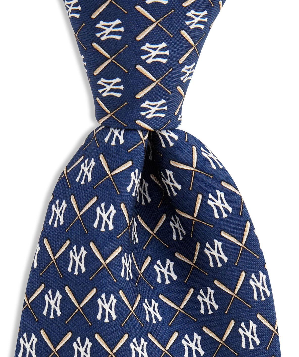 Shop New York Yankees Logo & Bat Tie at vineyard vines