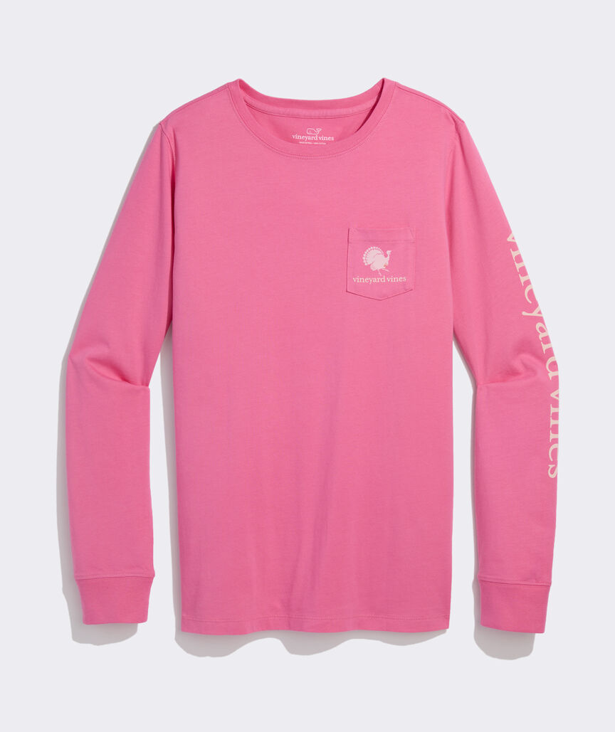 Women's Turkey Trot Long-Sleeve Pocket Tee
