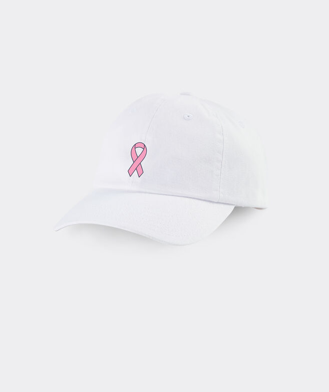 Limited-Edition Breast Cancer Awareness Ribbon Baseball Hat