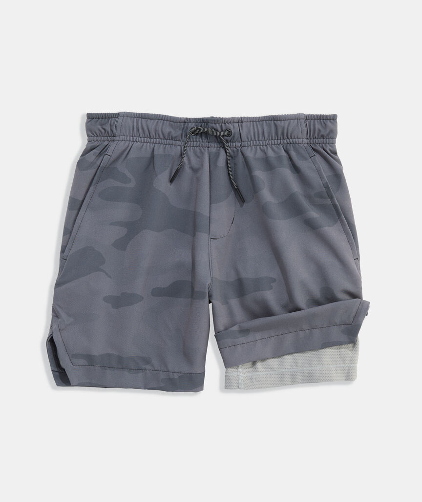 Boys' Performance Lined Pull-On Shorts