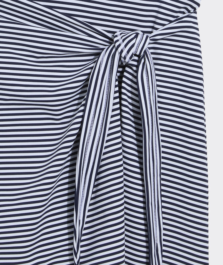 Performance Sankaty Wrap Dress