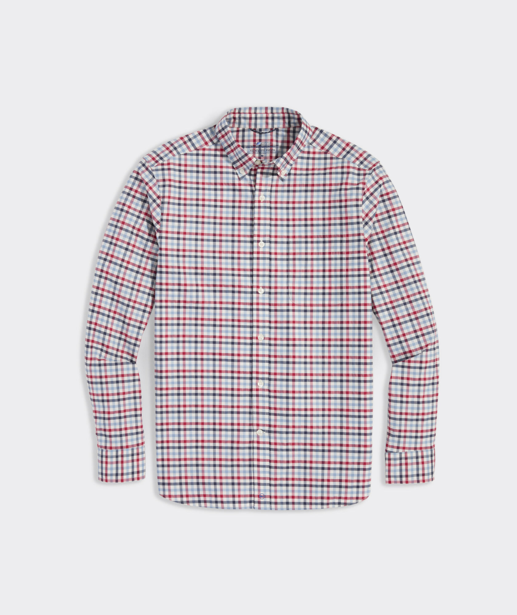 Tattersall Performance Cotton Shirt