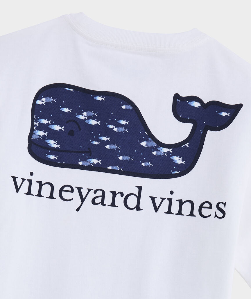 Boys' Go Fish Whale Short-Sleeve Pocket Tee