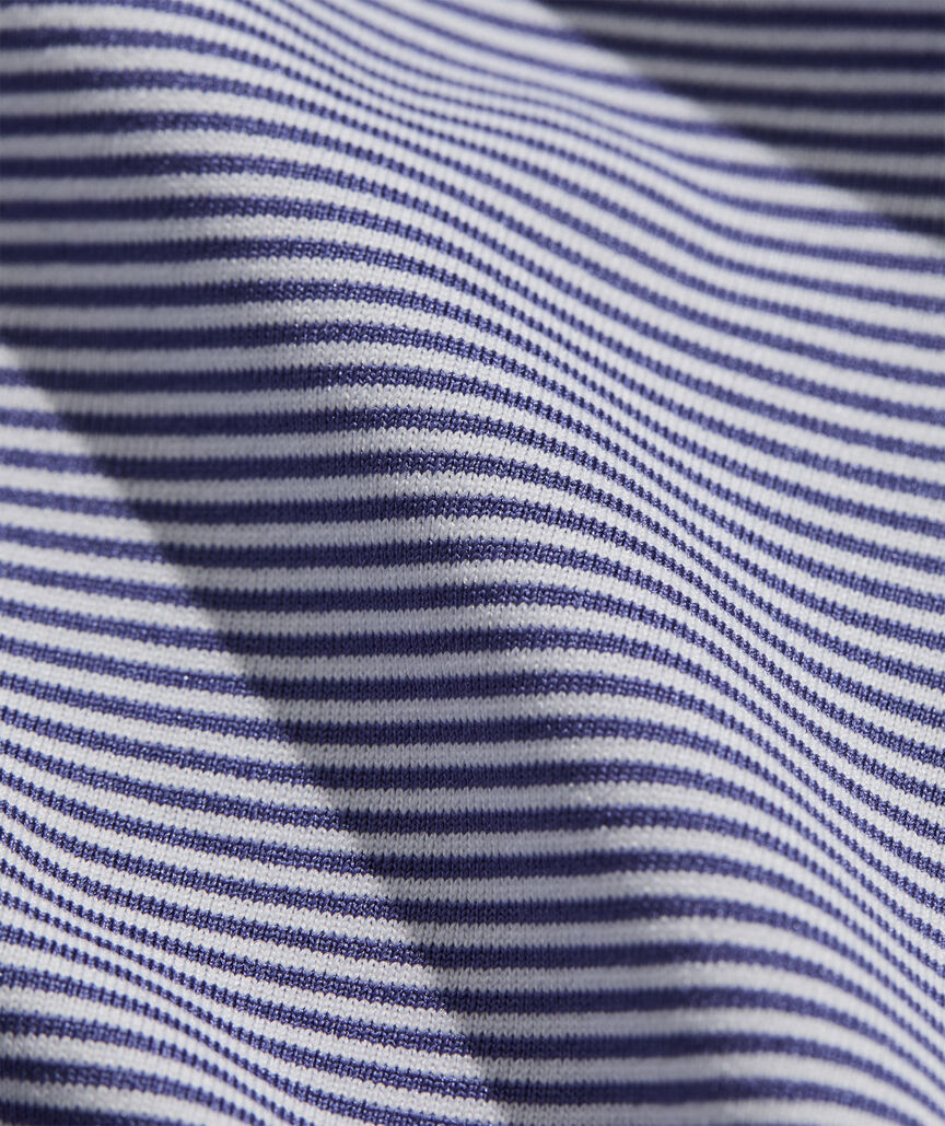 Anegada Stripe Sankaty Performance Polo