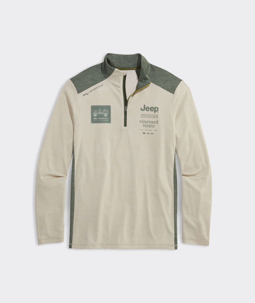 Jeep Collection Sankaty Quarter-Zip