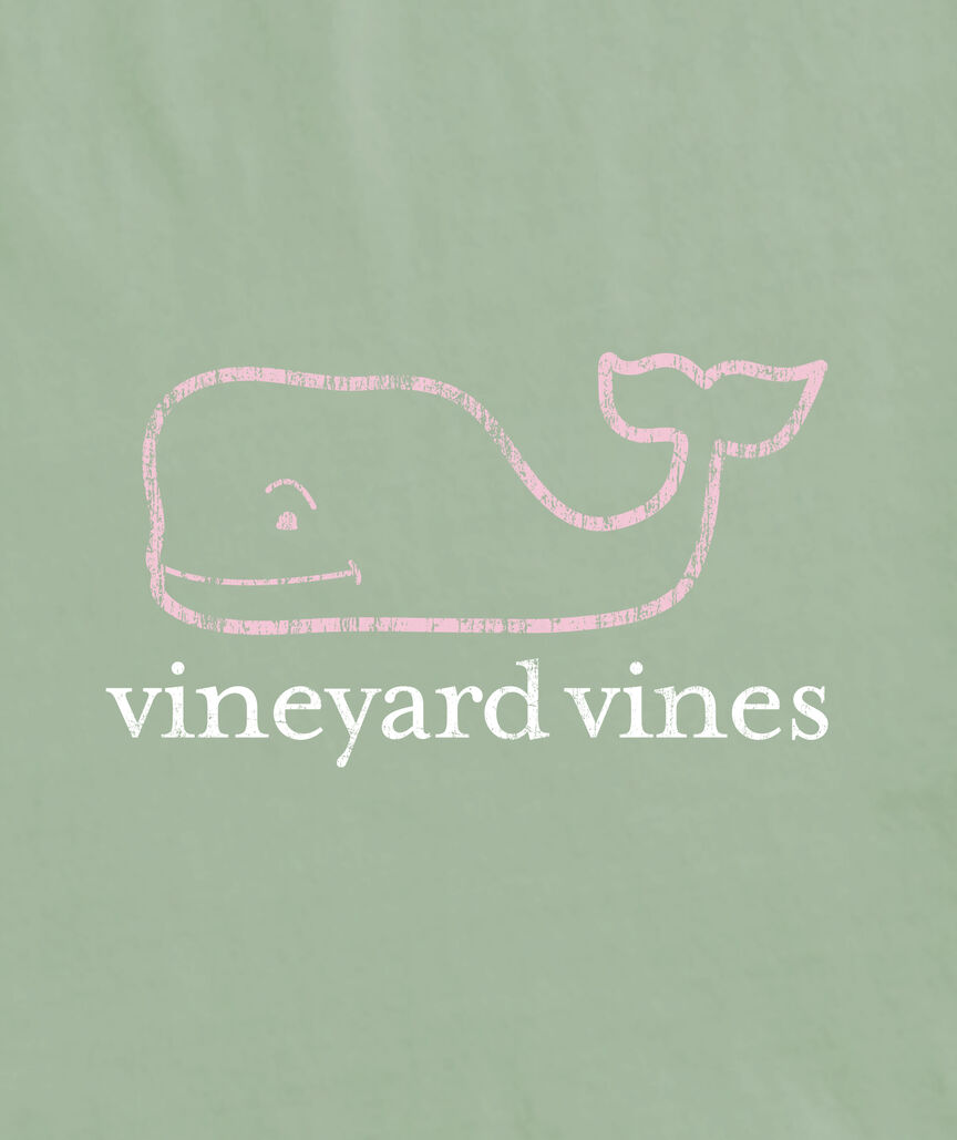 OUTLET Two Tone Vintage Whale Short-Sleeve Pocket Tee