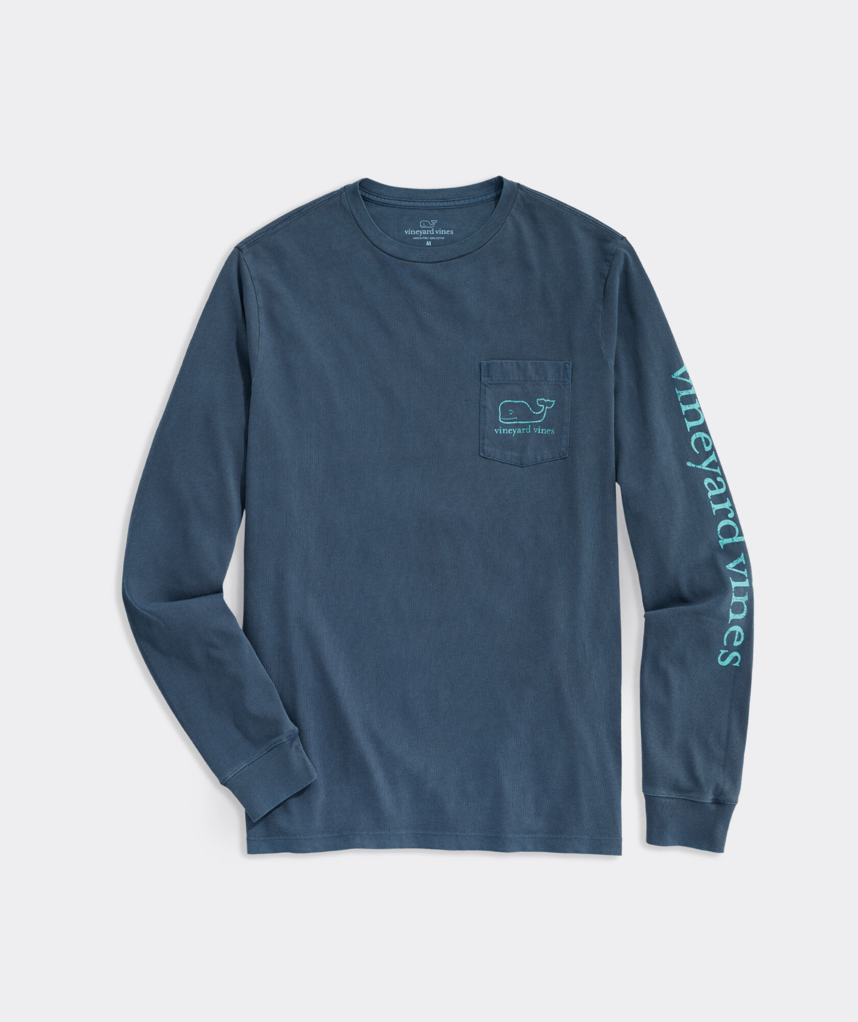 Shop Garment Dyed Vintage Whale Long 