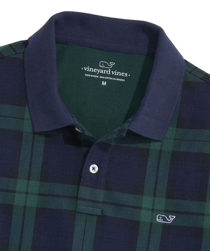 OUTLET Blackwatch Stretch Pique Polo