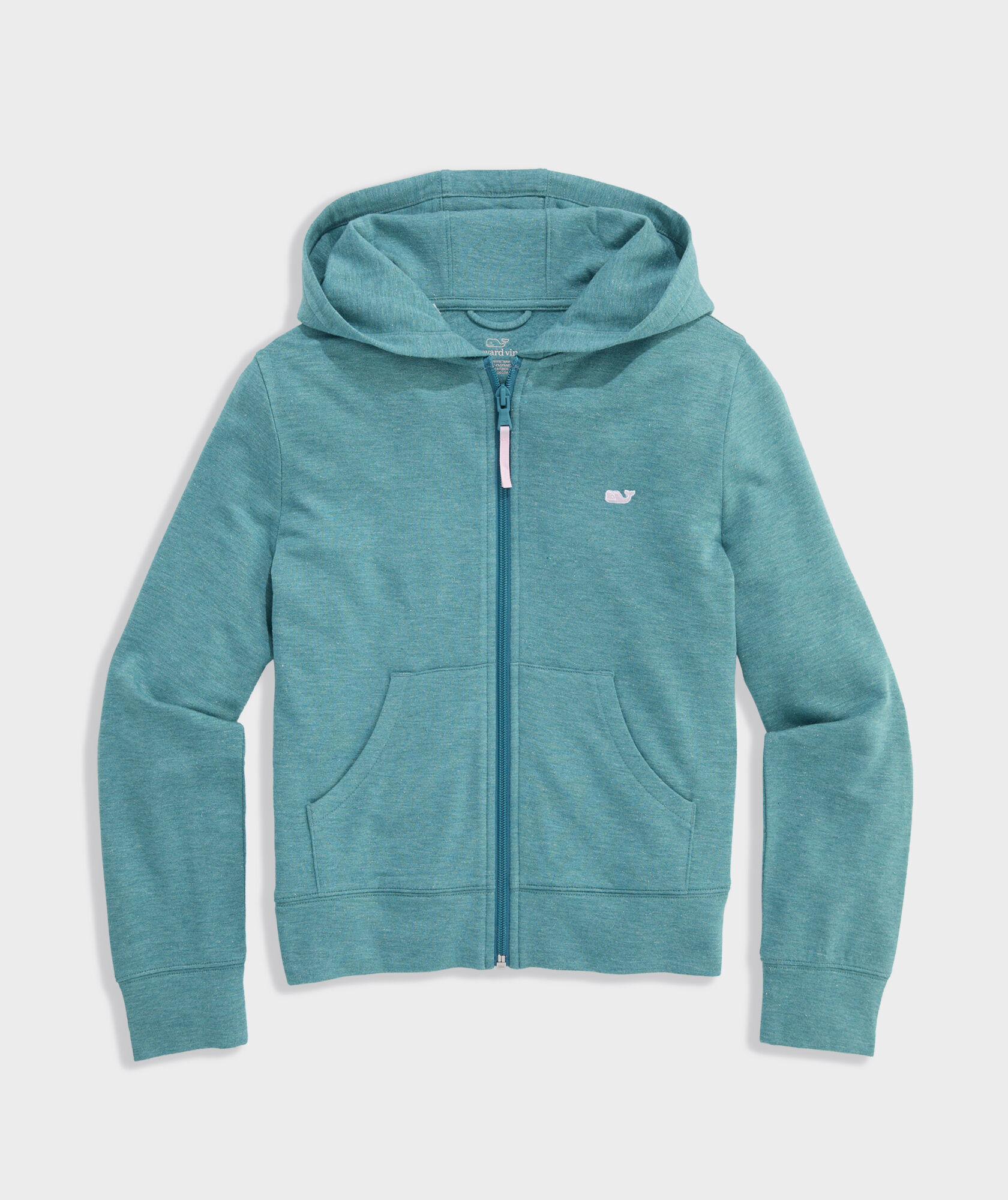Girls' Shimmer Dreamcloth® Full-Zip Hoodie