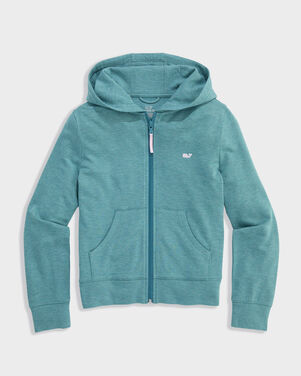 Girls' Shimmer Dreamcloth® Full-Zip Hoodie