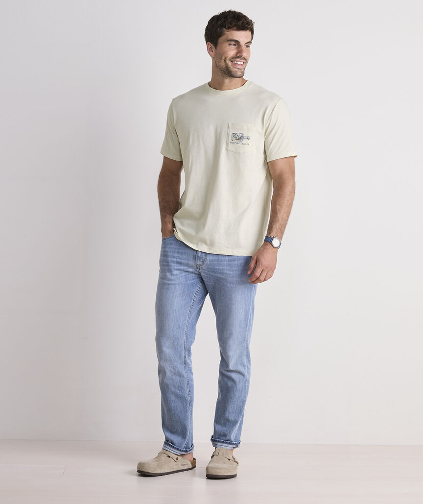 Rough Waters Short-Sleeve Pocket Tee