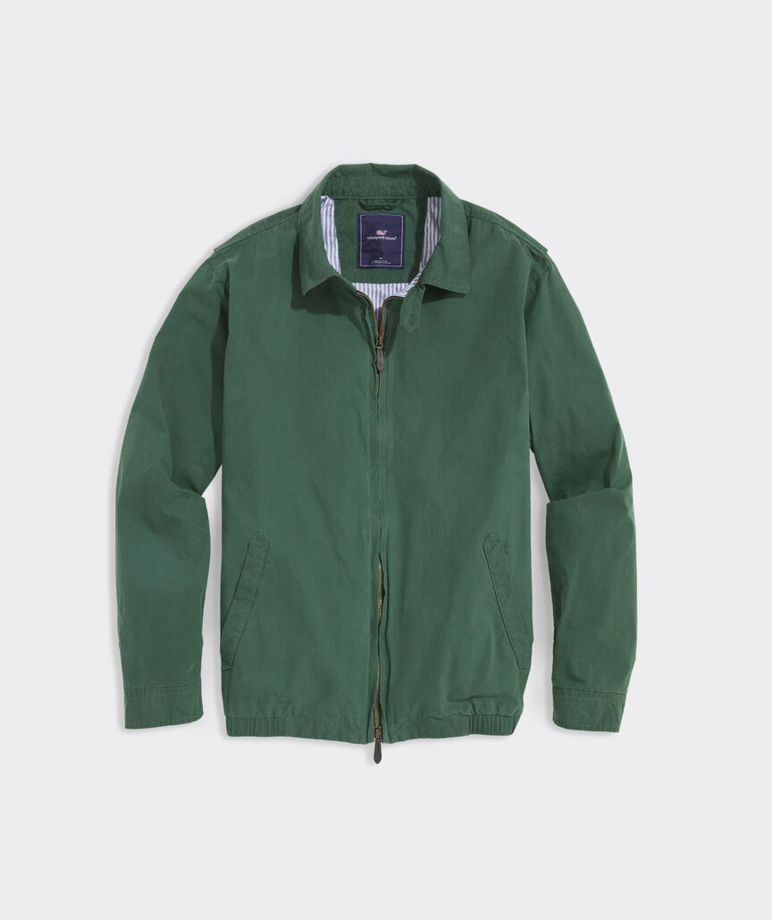 Shop Waxed Cotton Harrington Jacket at vineyard vines