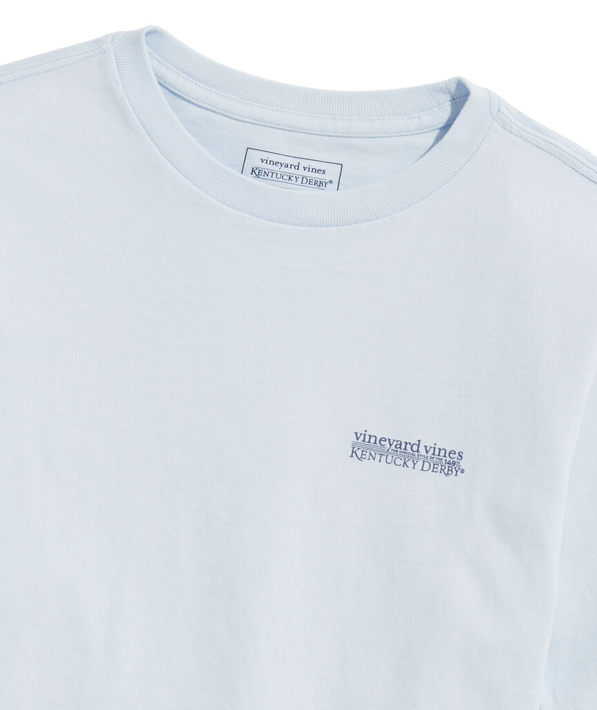 Kentucky Derby Boys' Painted Spires Short-Sleeve Tee