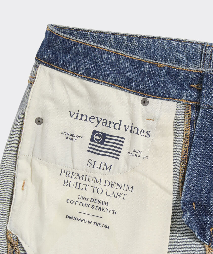 Slim Indigo Jeans