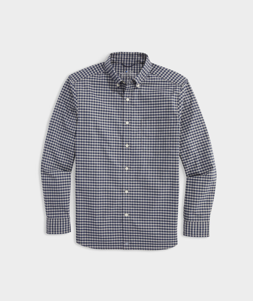 On-The-Go brrr° Gingham Shirt