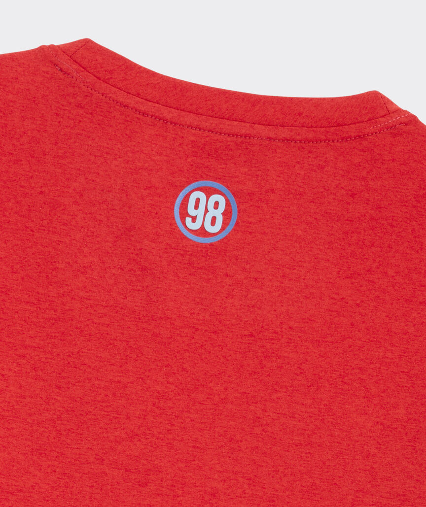 Boys' Varsity Baseball Short-Sleeve Harbor Performance Tee