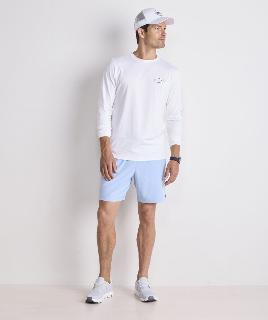 7 Inch Performance Court Shorts