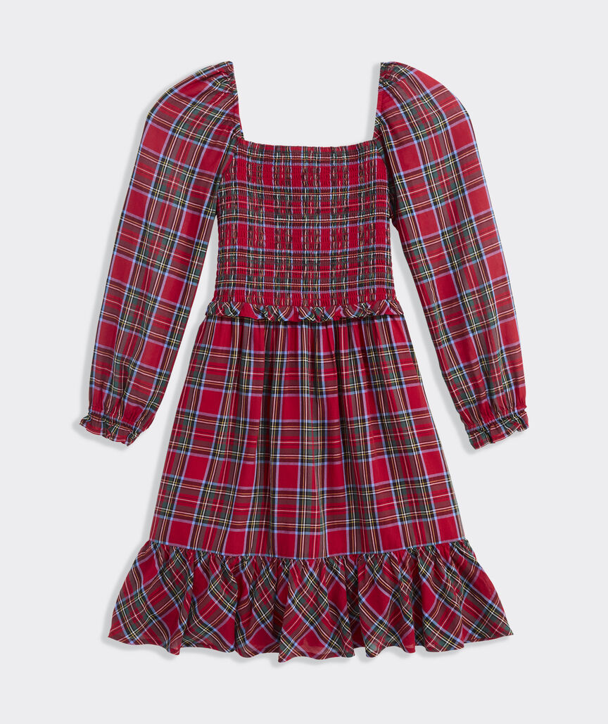 Girls' Ellen Smocked Dress