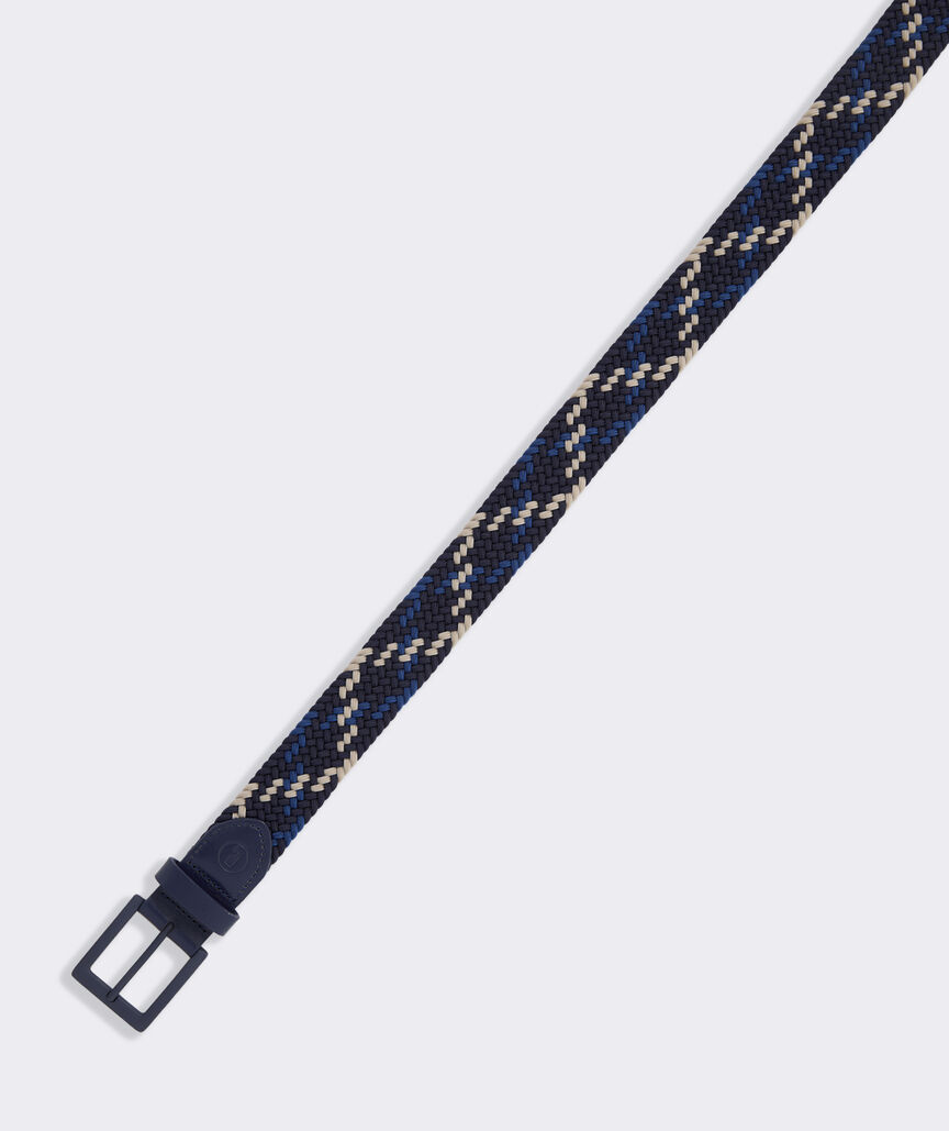 Double Patterned Performance Bungee Belt